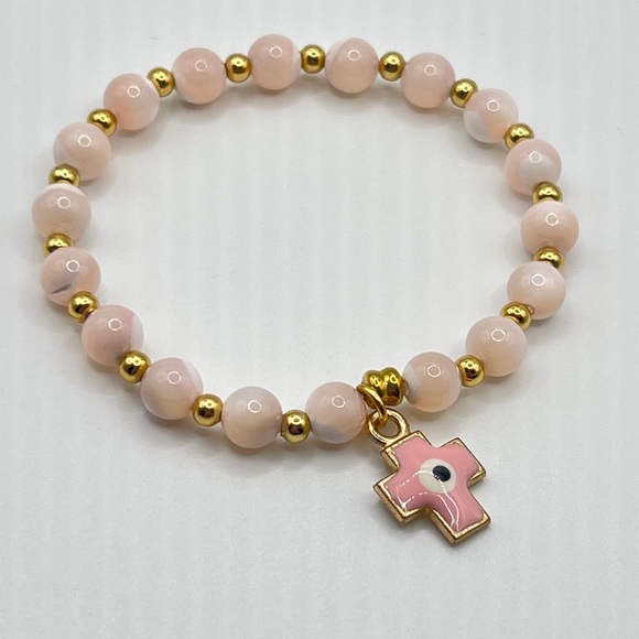 Fresh water pearl bracelet - Picture 3 of 3